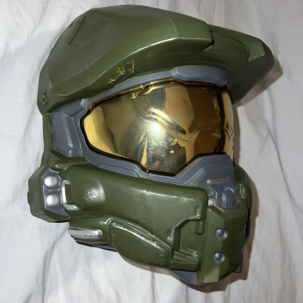 Disguise Halo Master Chief Helmet Halloween Mask Costume Cosplay 2015 Microsoft